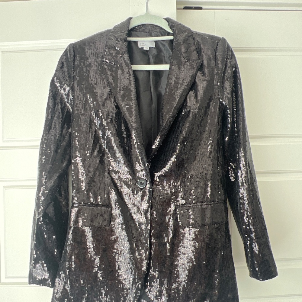 Sequin Blazer